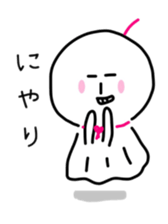 Daily life of Mr. TERU TERU sticker #5686223