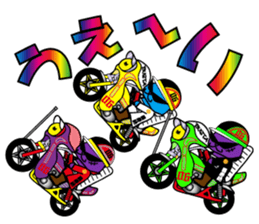 BUSTA vol.3 sticker #5686255