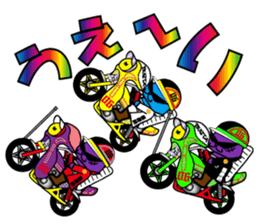 BUSTA vol.3 sticker #5686255