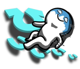 Large letters Sticker4 sticker #5686504