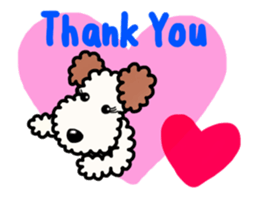 SHUKO, the wire fox terrier sticker #5686561