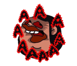 The lovelorn girl xP sticker #5686636