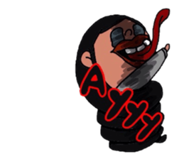 The lovelorn girl xP sticker #5686640