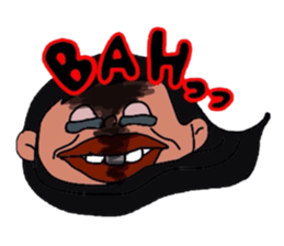 The lovelorn girl xP sticker #5686641