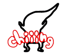 The lovelorn girl xP sticker #5686643