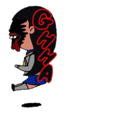 The lovelorn girl xP sticker #5686648