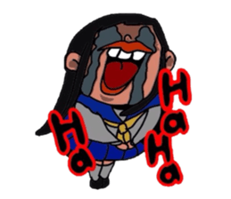 The lovelorn girl xP sticker #5686650