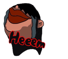 The lovelorn girl xP sticker #5686651