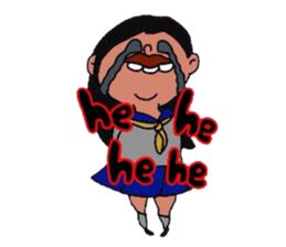 The lovelorn girl xP sticker #5686652