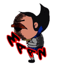 The lovelorn girl xP sticker #5686654