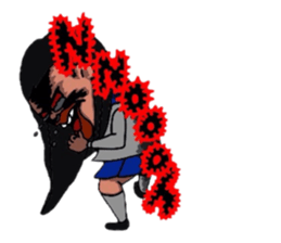 The lovelorn girl xP sticker #5686656