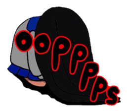 The lovelorn girl xP sticker #5686659