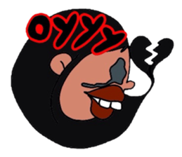 The lovelorn girl xP sticker #5686662