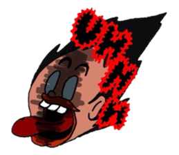 The lovelorn girl xP sticker #5686664