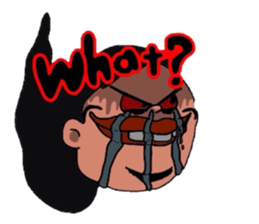 The lovelorn girl xP sticker #5686669