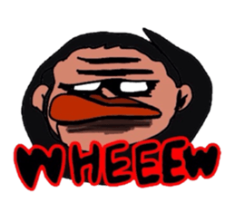 The lovelorn girl xP sticker #5686670