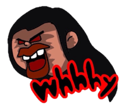 The lovelorn girl xP sticker #5686671