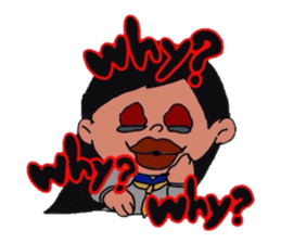 The lovelorn girl xP sticker #5686672