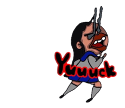 The lovelorn girl xP sticker #5686674