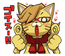 Jargon Kitten sticker #5686677