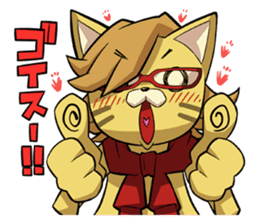 Jargon Kitten sticker #5686677