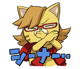 Jargon Kitten sticker #5686681