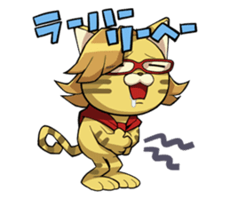 Jargon Kitten sticker #5686688