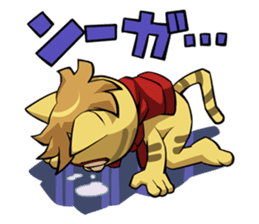 Jargon Kitten sticker #5686707