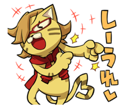 Jargon Kitten sticker #5686708