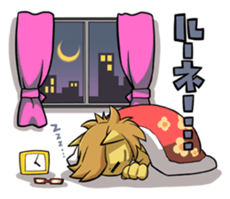 Jargon Kitten sticker #5686714