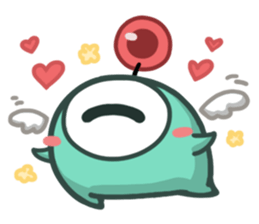 alien kiki sticker #5686916