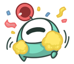 alien kiki sticker #5686917