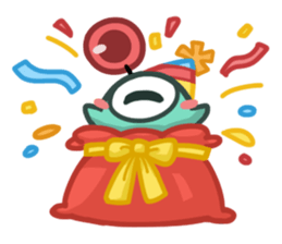 alien kiki sticker #5686918