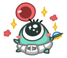 alien kiki sticker #5686919