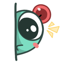 alien kiki sticker #5686920