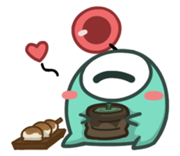 alien kiki sticker #5686921