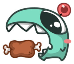 alien kiki sticker #5686922