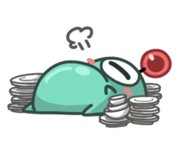 alien kiki sticker #5686923