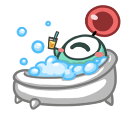 alien kiki sticker #5686924