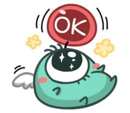 alien kiki sticker #5686925