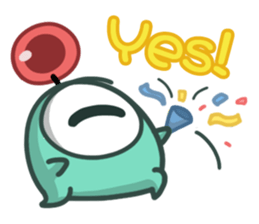 alien kiki sticker #5686927