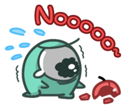 alien kiki sticker #5686928