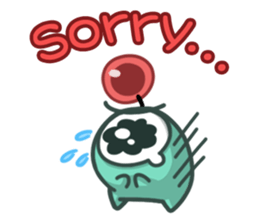 alien kiki sticker #5686929