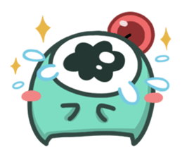 alien kiki sticker #5686932