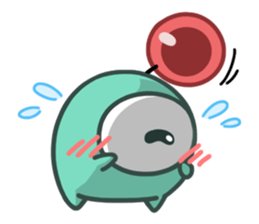 alien kiki sticker #5686933