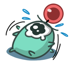 alien kiki sticker #5686934