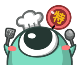 alien kiki sticker #5686935