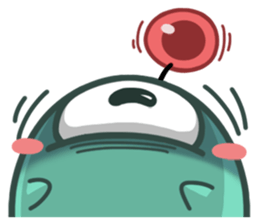 alien kiki sticker #5686936