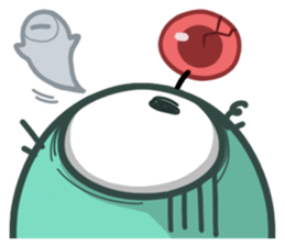 alien kiki sticker #5686937