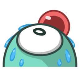 alien kiki sticker #5686938